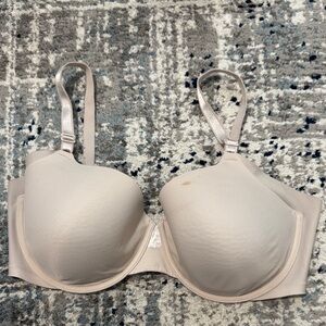 Olga Women's Cream Bra size 40 d